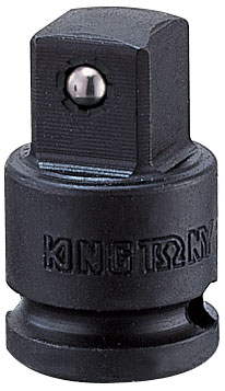 Переходник ударный 3/8''>1/2'', с шариковым фиксатором KING TONY 3864P купить по цене 290 ₽ в интернет магазине ТЕХСАД
