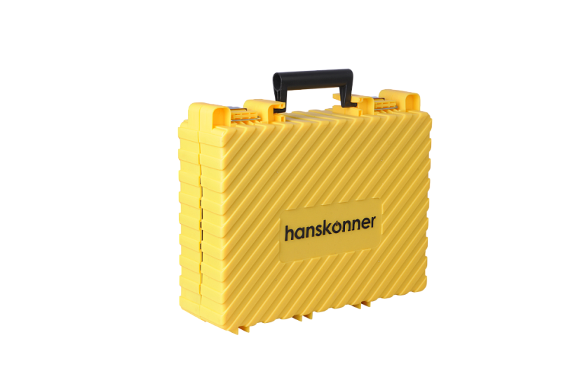 Аккумуляторный гайковерт Hanskonner HCD18350S Unibattery купить по цене 18 990 ₽ в интернет магазине ТЕХСАД