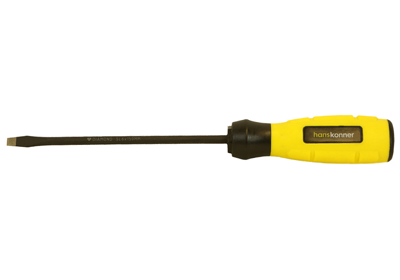 Отвертка Hanskonner HK1040-16-SL6-150 купить по цене 290 ₽ в интернет магазине ТЕХСАД