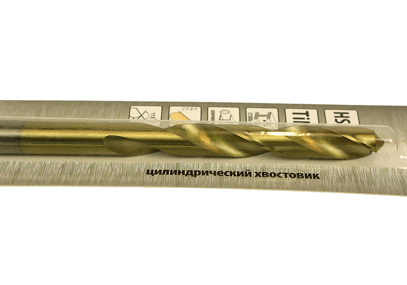 Сверло по металлу Sturm! 1055-105-133 купить по цене 150 ₽ в интернет магазине ТЕХСАД