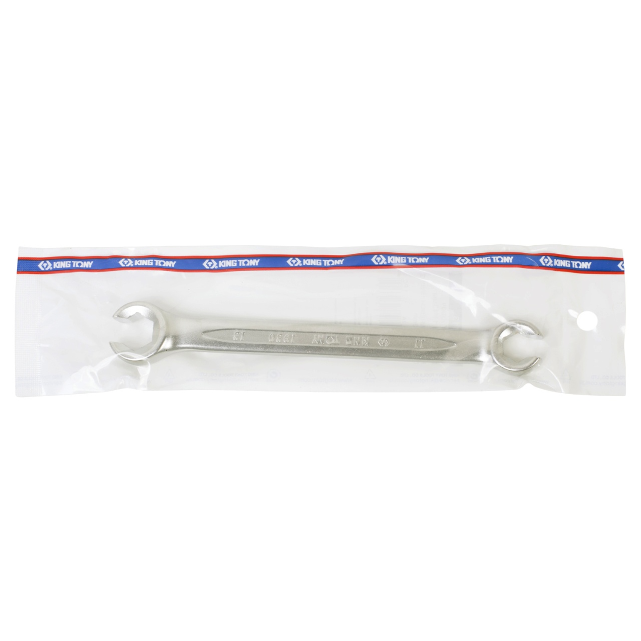 Ключ разрезной 11x13 мм KING TONY 19301113 купить по цене 620 ₽ в интернет магазине ТЕХСАД