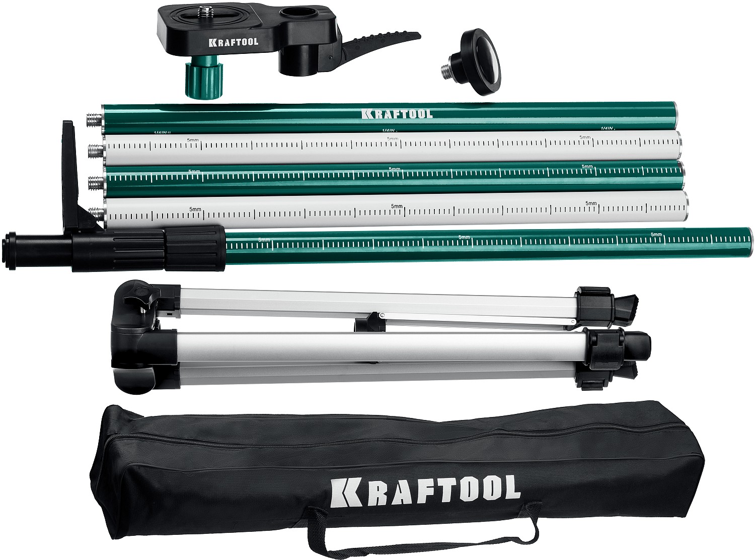 KRAFTOOL штатив-штанга наборная с треногой SP 36 34723 купить по цене 7 560 ₽ в интернет магазине ТЕХСАД