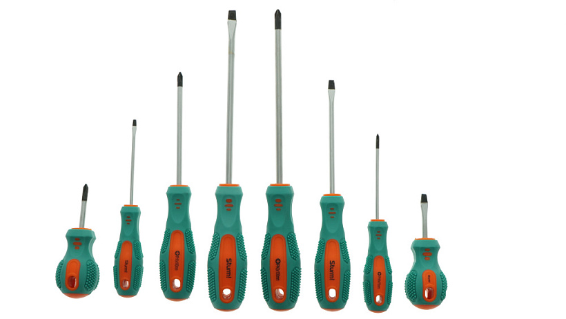 Набор отверток Sturm! 1040-03-BS8 купить по цене 1 180 ₽ в интернет магазине ТЕХСАД
