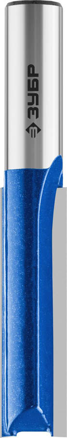 ЗУБР 14 x 51 мм, хвостовик 12 мм, фреза пазовая прямая, удлиненная 28754-14-51 Профессионал купить по цене 1 100 ₽ в интернет магазине ТЕХСАД