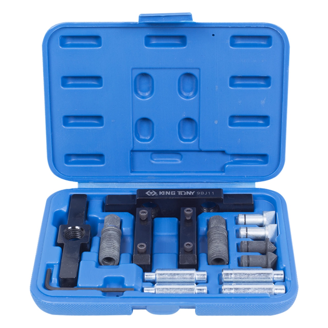 Набор для монтажа и демонтажа амортизатора из рычага подвески, 15 предметов KING TONY 9BJ11 купить по цене 7&nbsp;760 ₽ в интернет магазине ТЕХСАД