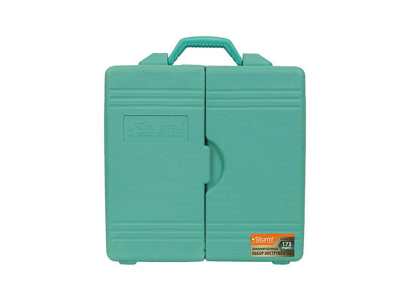 Набор инструментов универсальный 173 пр. Sturm! 1310-01-TS3 купить по цене 5 190 ₽ в интернет магазине ТЕХСАД