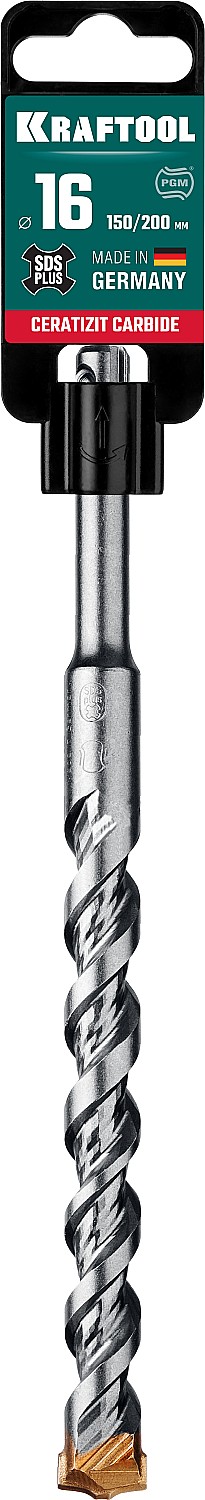 KRAFTOOL 16 х 210 мм, бур SDS-plus 29320-210-16_z02 KRAFTOOL 16 х 210 мм, бур SDS-plus 29320-210-16_z02 купить по цене 910 ₽ в интернет магазине ТЕХСАД