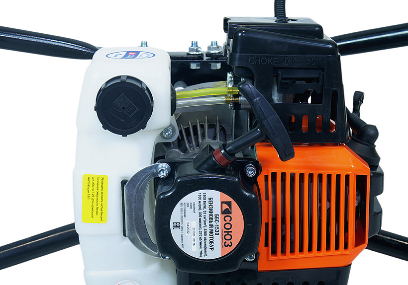 Мотобур СОЮЗ ББС-1530 купить по цене 10 990 ₽ в интернет магазине ТЕХСАД