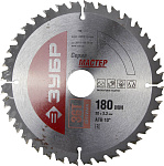 ЗУБР Ø 180 x 30 мм, 36T, диск пильный по дереву ''Оптимальный рез'' 36912-180-30-36 купить по цене 760 ₽ в интернет магазине ТЕХСАД