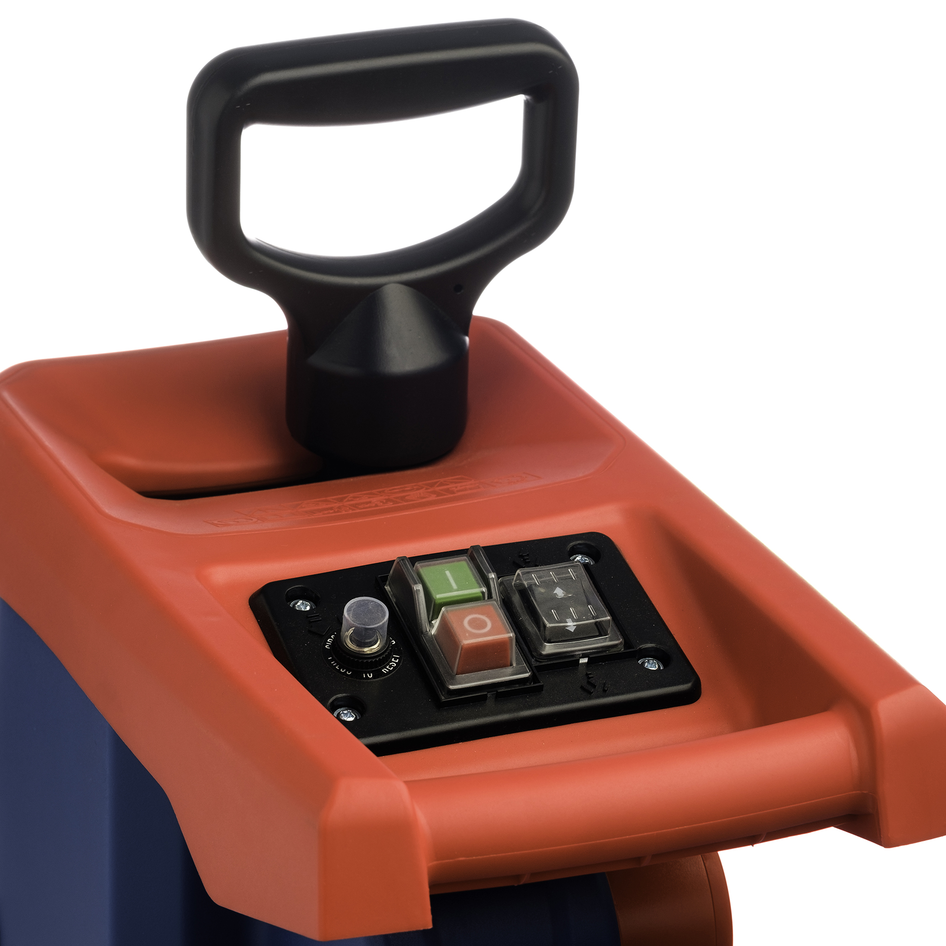 Электрический садовый измельчитель Hyundai HYCH 2800 купить по цене 33&nbsp;690 ₽ в интернет магазине ТЕХСАД