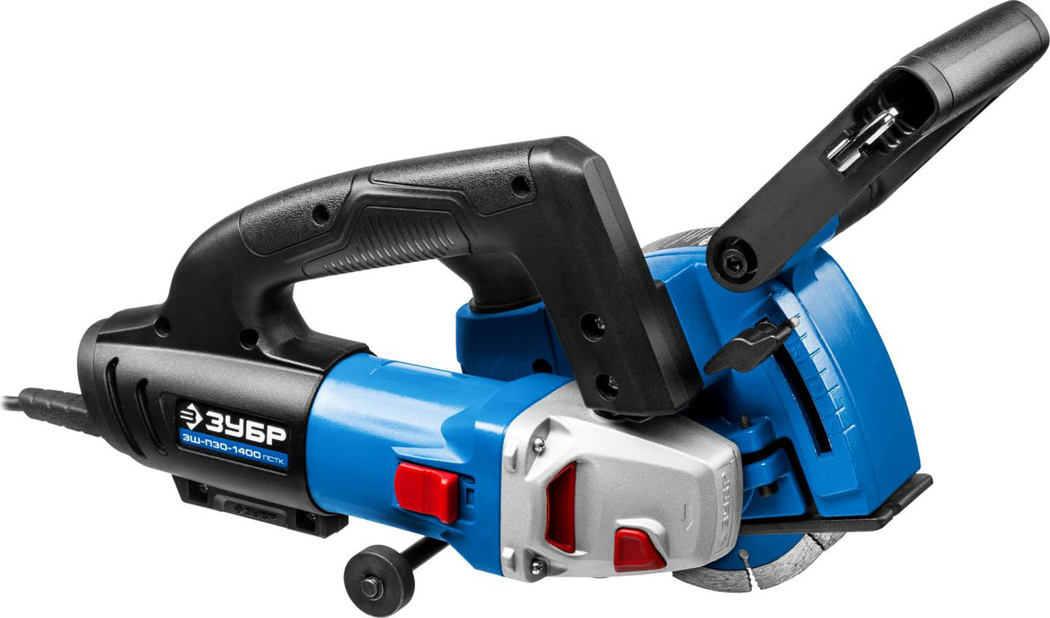 ЗУБР 1400 Вт, 8800 об/мин, 0-30 мм, кейс, штроборез электрический ЗШ-П30-1400 ПСТК Профессионал купить по цене 12 760 ₽ в интернет магазине ТЕХСАД