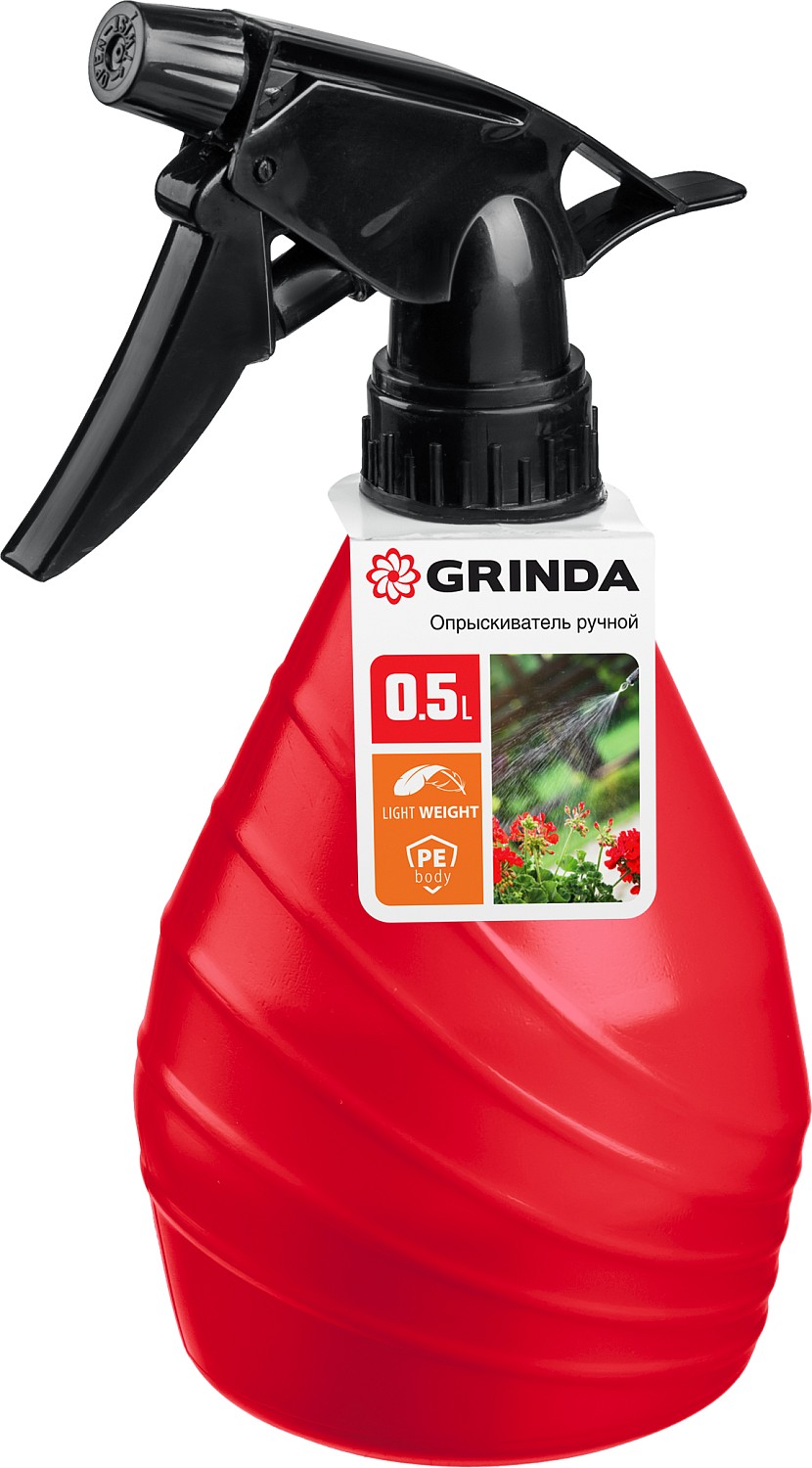 GRINDA 0.5 л, опрыскиватель ручной HS 8-425050_z02 купить по цене 129 ₽ в интернет магазине ТЕХСАД