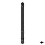 Вставка (бита) торцевая 1/4'', Pozidriv, PZ3, L = 90 мм, для шуруповерта KING TONY 719003Z купить по цене 150 ₽ в интернет магазине ТЕХСАД