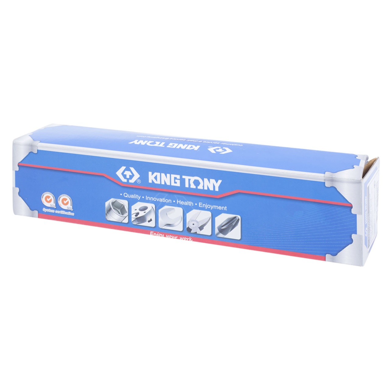 Набор комбинированных трещоточных ключей, 8-19 мм, чехол из теторона, 7 предметов KING TONY 12207MRN01 купить по цене 10 100 ₽ в интернет магазине ТЕХСАД