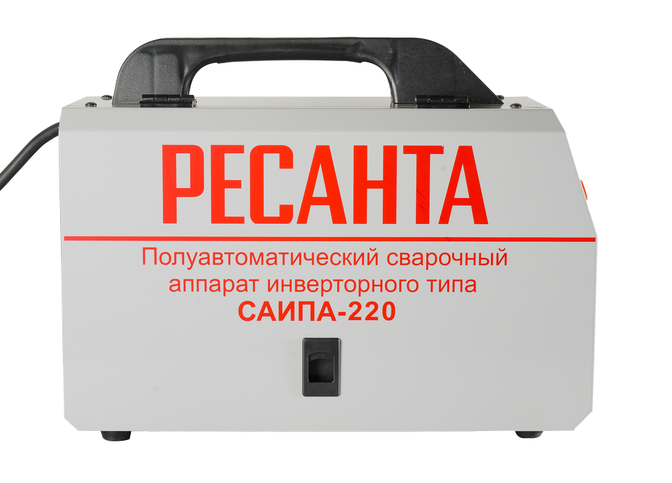 Сварочный полуавтомат Ресанта САИПА-220 (MIG/MAG) Сварочный полуавтомат Ресанта САИПА-220 (MIG/MAG) купить по цене 33 651 ₽ в интернет магазине ТЕХСАД