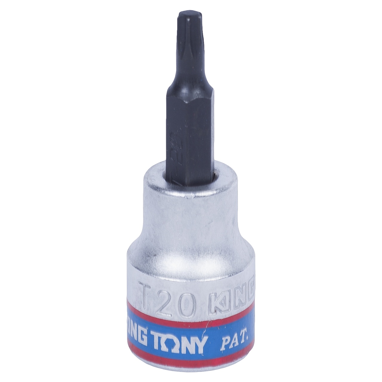 Насадка (бита) торцевая 1/2'', Torx, T20, L = 60 мм KING TONY 402320 купить по цене 410 ₽ в интернет магазине ТЕХСАД