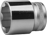 KRAFTOOL 1/2'', 30 мм, CrMo сталь, хромированная, торцовая головка INDUSTRIE QUALITAT 27801-30_z01 купить по цене 256 ₽ в интернет магазине ТЕХСАД