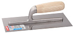 ЗУБР 130x280 мм, нержавеющая, деревянная рукоятка, гладилка штукатурная 0806 купить по цене 553 ₽ в интернет магазине ТЕХСАД