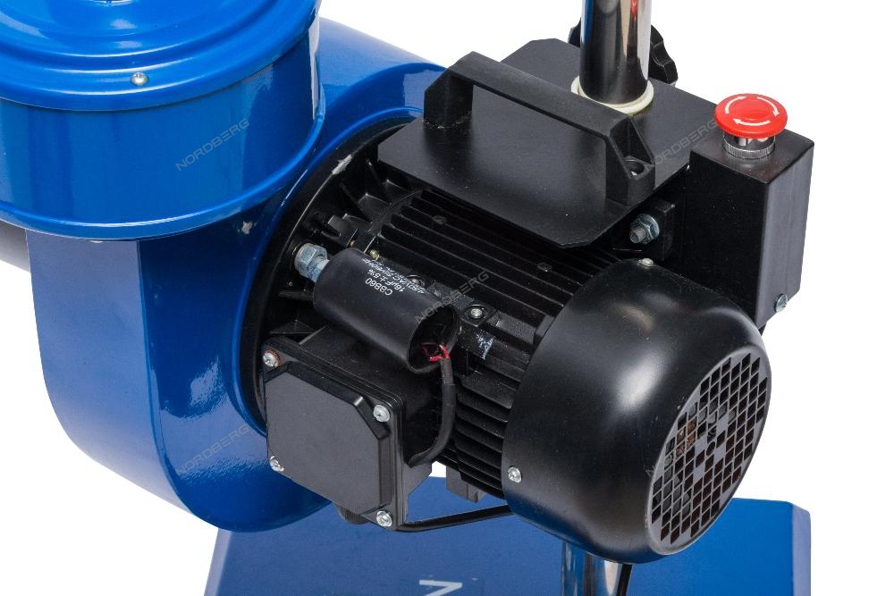 Установка мобильная для сбора выхлопных газов NORDBERG MEU05(380) купить по цене 47 058 ₽ в интернет магазине ТЕХСАД