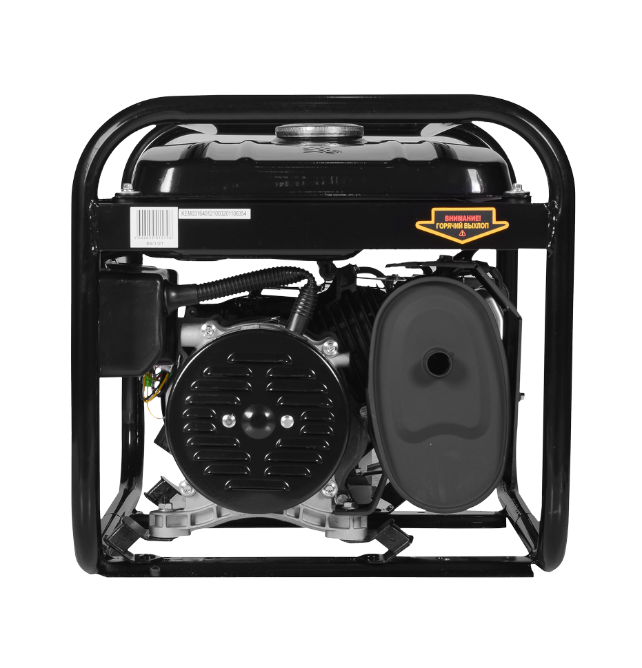 Портативный бензогенератор HUTER DY4000L купить по цене 22 790 ₽ в интернет магазине ТЕХСАД