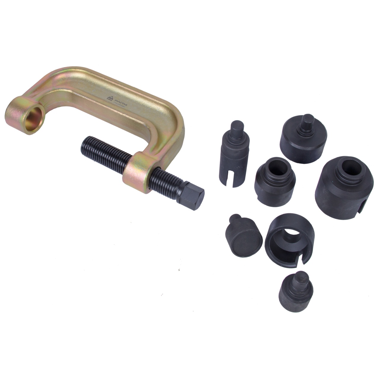 Набор оправок для монтажа и демонтажа сайлентблоков MB, кейс, 8 предметов МАСТАК 110-20008C купить по цене 17 550 ₽ в интернет магазине ТЕХСАД