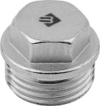 ЗУБР 1/2'', 6-ти гранная головка с прижимной шайбой, ''наружная резьба'' заглушка ЭКСПЕРТ 51299-1/2 купить по цене 66 ₽ в интернет магазине ТЕХСАД