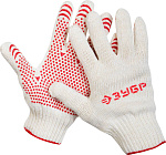 ЗУБР L-XL, 7 класс, 10 пар, х/б, перчатки для тяжелых работ, с ПВХ-гель покрытием (точка) 11392-K10 Мастер ЗУБР L-XL, 7 класс, 10 пар, х/б, перчатки для тяжелых работ, с ПВХ-гель покрытием (точка) 11392-K10 Мастер купить по цене 547 ₽ в интернет магазине ТЕХСАД