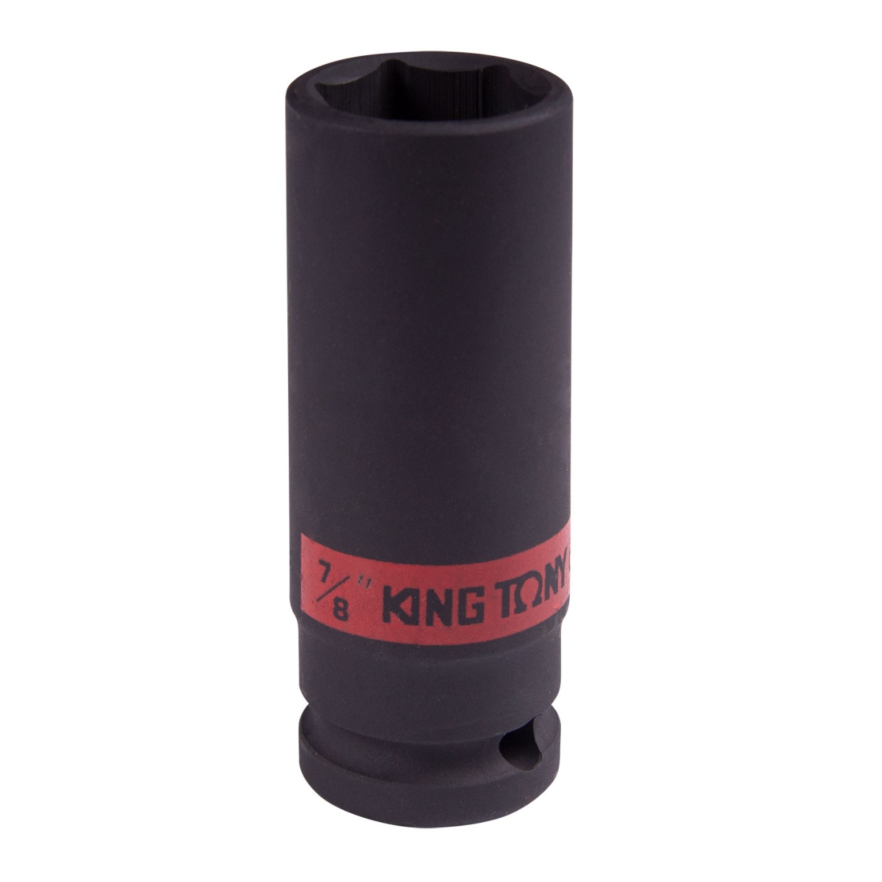 Головка торцевая ударная глубокая шестигранная 1/2'', 7/8'', дюймовая KING TONY 443528S купить по цене 660 ₽ в интернет магазине ТЕХСАД