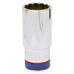 Головка торцевая глубокая двенадцатигранная 1/2'', 26 мм KING TONY 423026M купить по цене 810 ₽ в интернет магазине ТЕХСАД