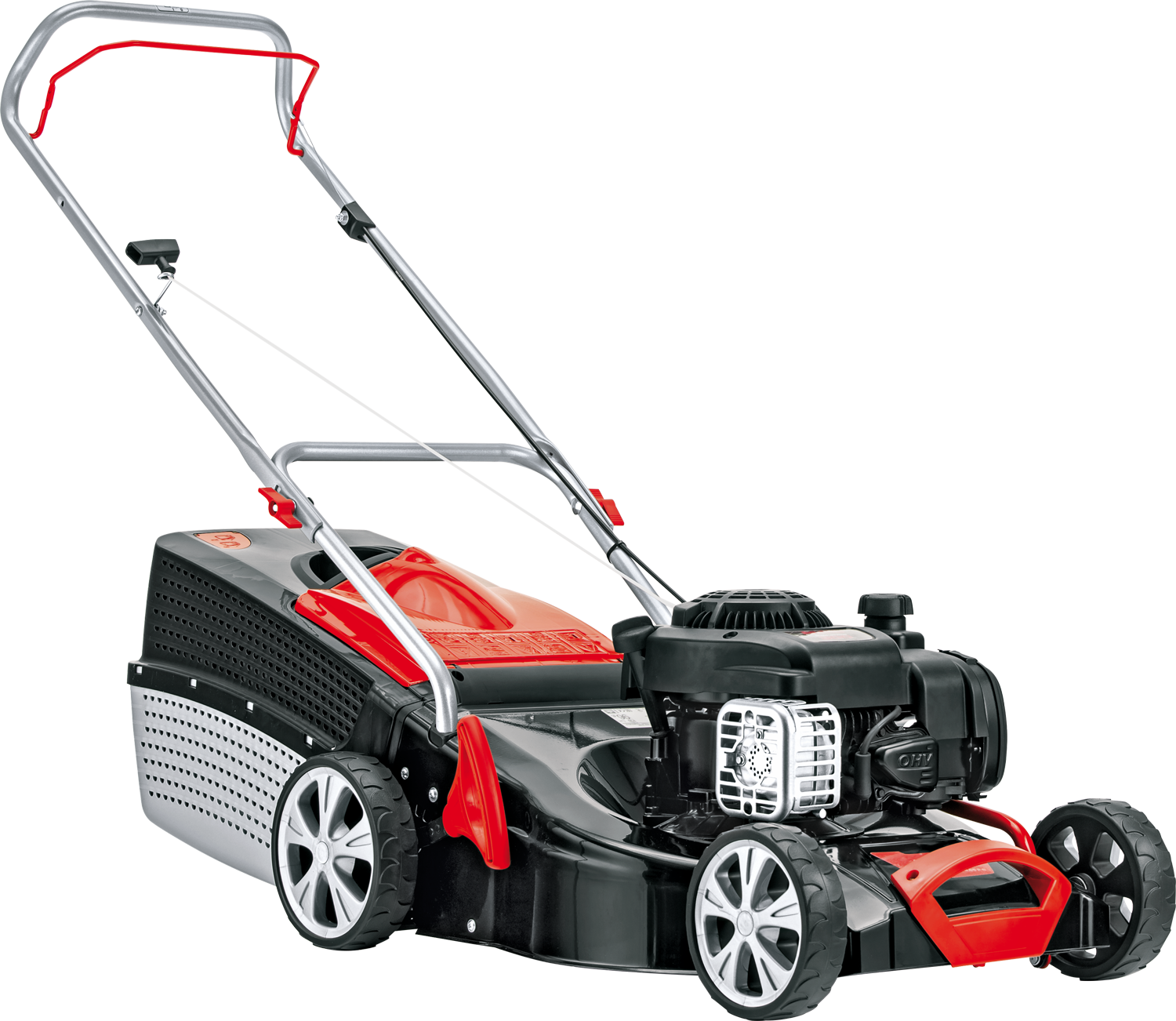 Газонокосилка бензиновая AL-KO Classic 4.65 P-B Briggs and Stratton купить по цене 15 960 ₽ в интернет магазине ТЕХСАД