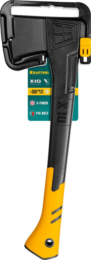 KRAFTOOL 1000 г, 450 мм, топор универсальный X10 20660-10 купить по цене 2&nbsp;950 ₽ в интернет магазине ТЕХСАД