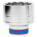 Головка торцевая стандартная двенадцатигранная 3/4'', 60 мм KING TONY 633060M купить по цене 2 930 ₽ в интернет магазине ТЕХСАД