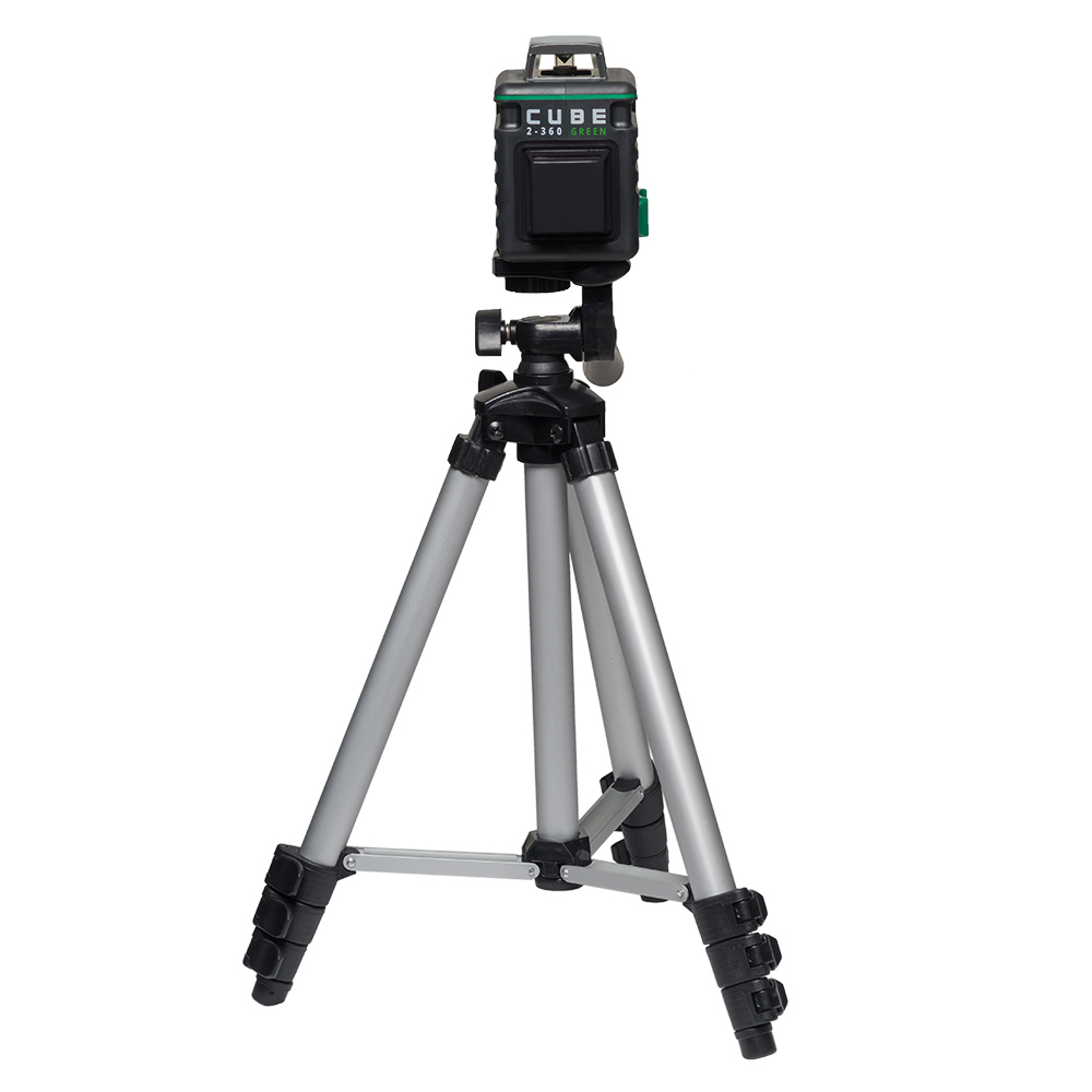Лазерный уровень ADA CUBE 2-360 GREEN PROFESSIONAL EDITION купить по цене 14 990 ₽ в интернет магазине ТЕХСАД