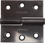 STAYER 75 x 75 x 2.4 мм, 1 шт., цвет коричневый, правая, петля разъемная 37613-75-3R Master купить по цене 78 ₽ в интернет магазине ТЕХСАД
