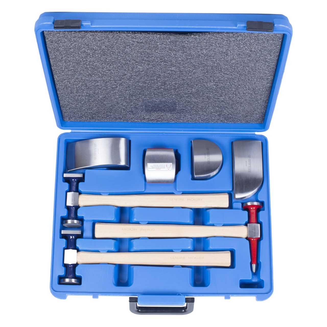 Набор рихтовочных молотков и поддержек, 7 предметов KING TONY 9CF-107 купить по цене 19 550 ₽ в интернет магазине ТЕХСАД