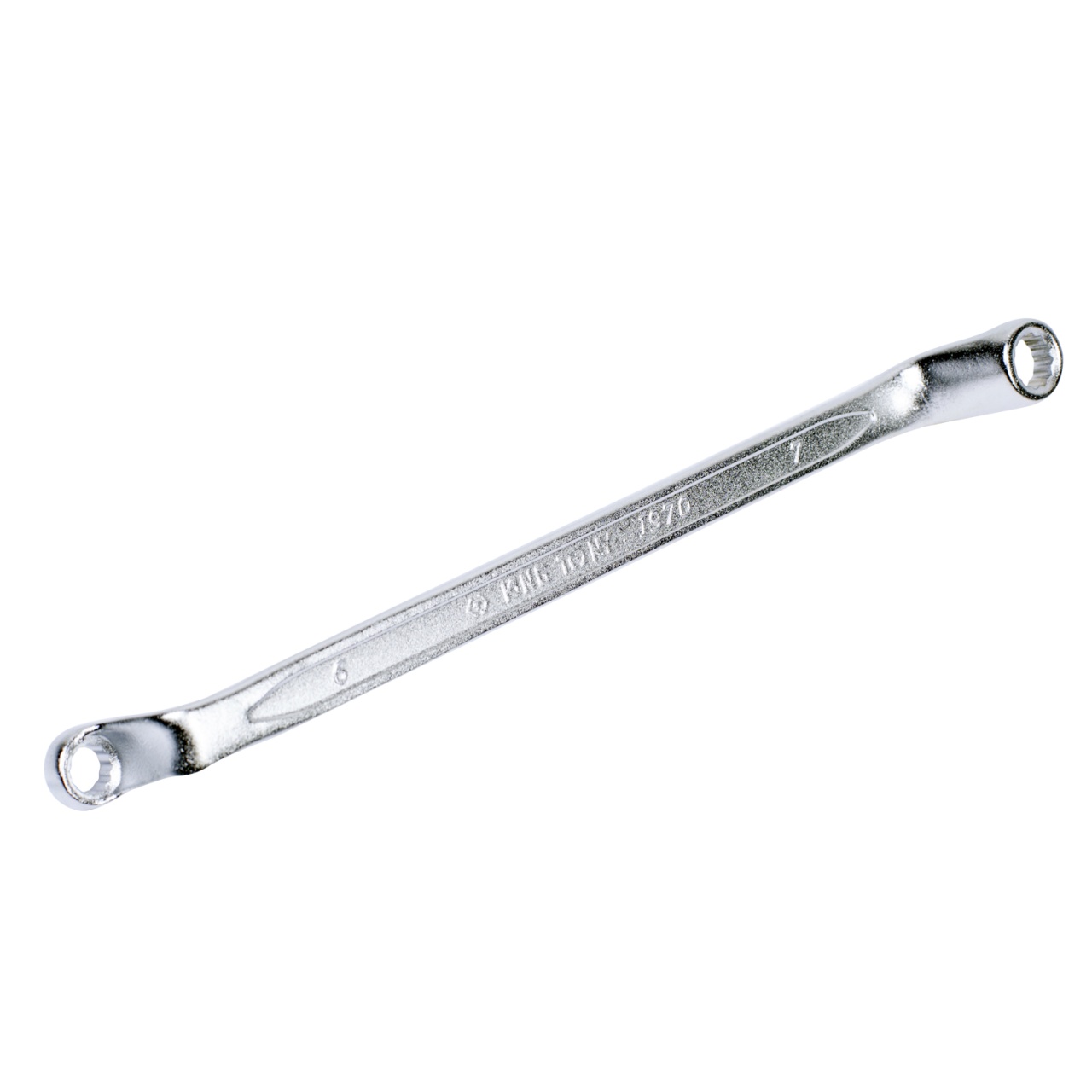 Ключ накидной 6x7 мм KING TONY 19700607 Ключ накидной 6x7 мм KING TONY 19700607 купить по цене 430 ₽ в интернет магазине ТЕХСАД