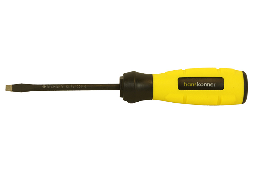 Отвертка Hanskonner HK1040-16-SL6-100 купить по цене 260 ₽ в интернет магазине ТЕХСАД