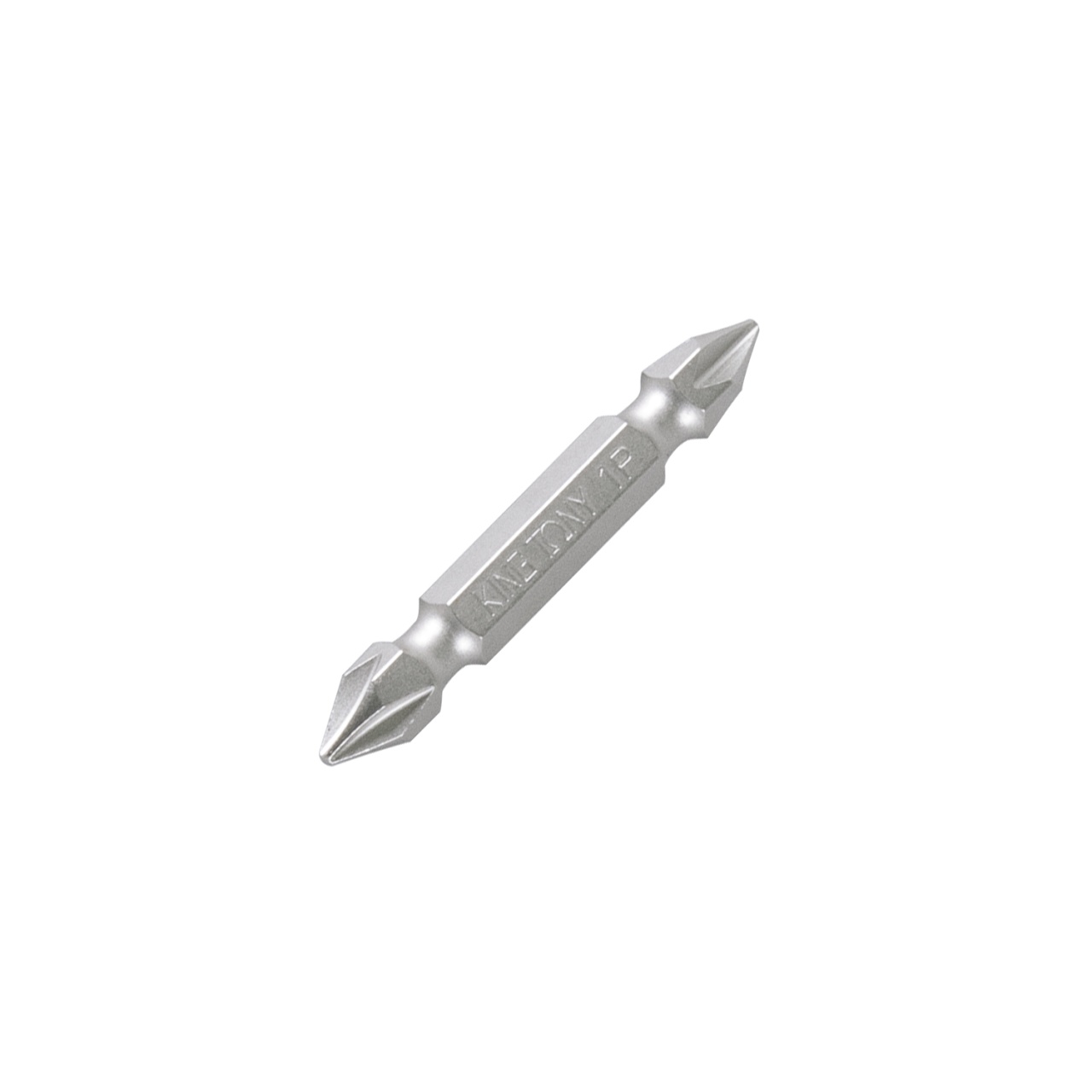 Вставка (бита) торцевая 1/4'', Phillips, PH1, L = 50 мм, двусторонняя KING TONY 155001P купить по цене 130 ₽ в интернет магазине ТЕХСАД