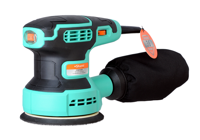 Эксцентриковая шлифовальная машина Sturm! OS8135R купить по цене 4 990 ₽ в интернет магазине ТЕХСАД