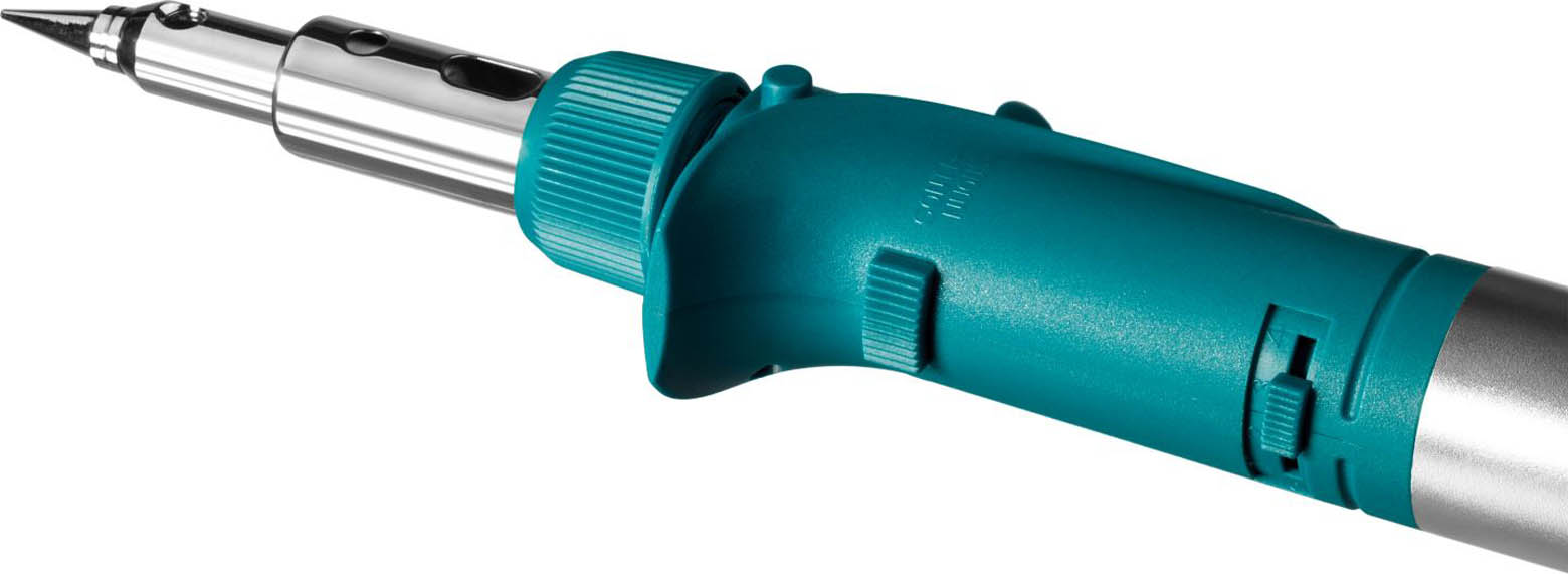 KRAFTOOL 5 насадок, 1300 °C, пьезоподжиг, паяльник газовый Pro в наборе 55503-H10 купить по цене 3&nbsp;540 ₽ в интернет магазине ТЕХСАД