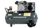 Компрессор поршневой, ременной NORDBERG NCP100/360A купить по цене 54 135 ₽ в интернет магазине ТЕХСАД