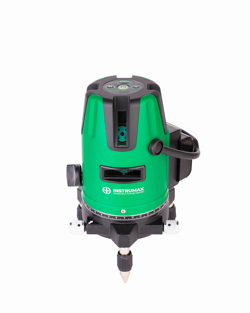 Лазерный уровень Instrumax CONSTRUCTOR 4D GREEN купить по цене 5 990 ₽ в интернет магазине ТЕХСАД