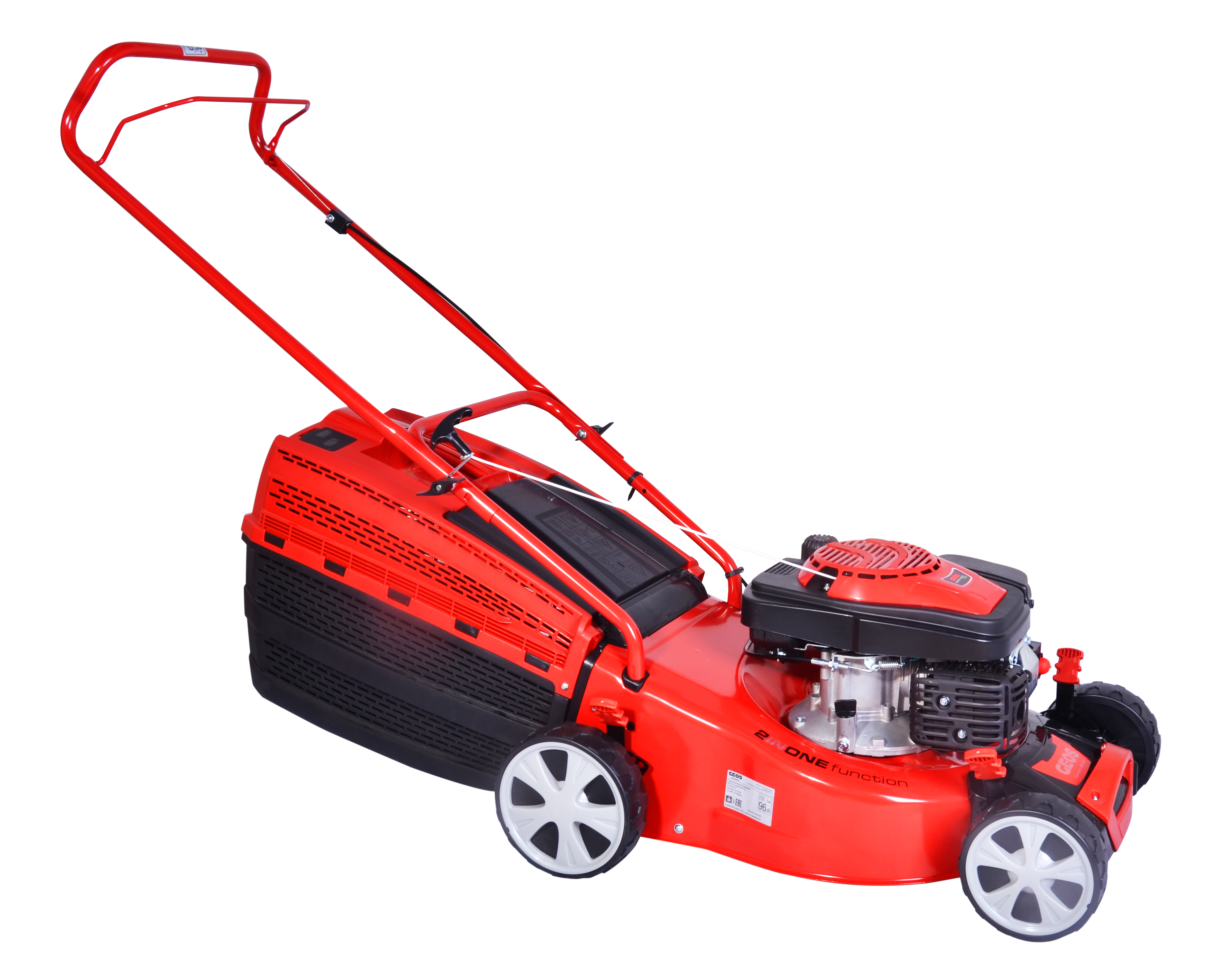 Газонокосилка бензиновая GEOS Comfort 46 P-S купить по цене 29&nbsp;990 ₽ в интернет магазине ТЕХСАД