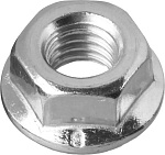 ЗУБР DIN 6923 с фланцем, M6, 5 кг, кл. пр. 8, оцинкованная гайка 303630-06 ЗУБР DIN 6923 с фланцем, M6, 5 кг, кл. пр. 8, оцинкованная гайка 303630-06 купить по цене 2 570 ₽ в интернет магазине ТЕХСАД