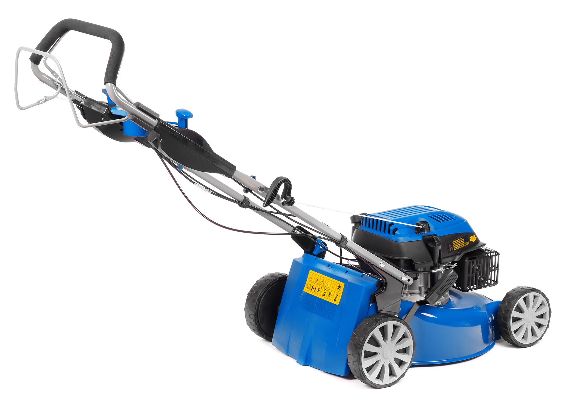 Бензиновая газонокосилка HYUNDAI L 4600S купить по цене 49 390 ₽ в интернет магазине ТЕХСАД