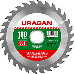 URAGAN Ø 180 x 30 мм, 30T, диск пильный по дереву 36801-180-30-30 URAGAN Ø 180 x 30 мм, 30T, диск пильный по дереву 36801-180-30-30 купить по цене 444 ₽ в интернет магазине ТЕХСАД
