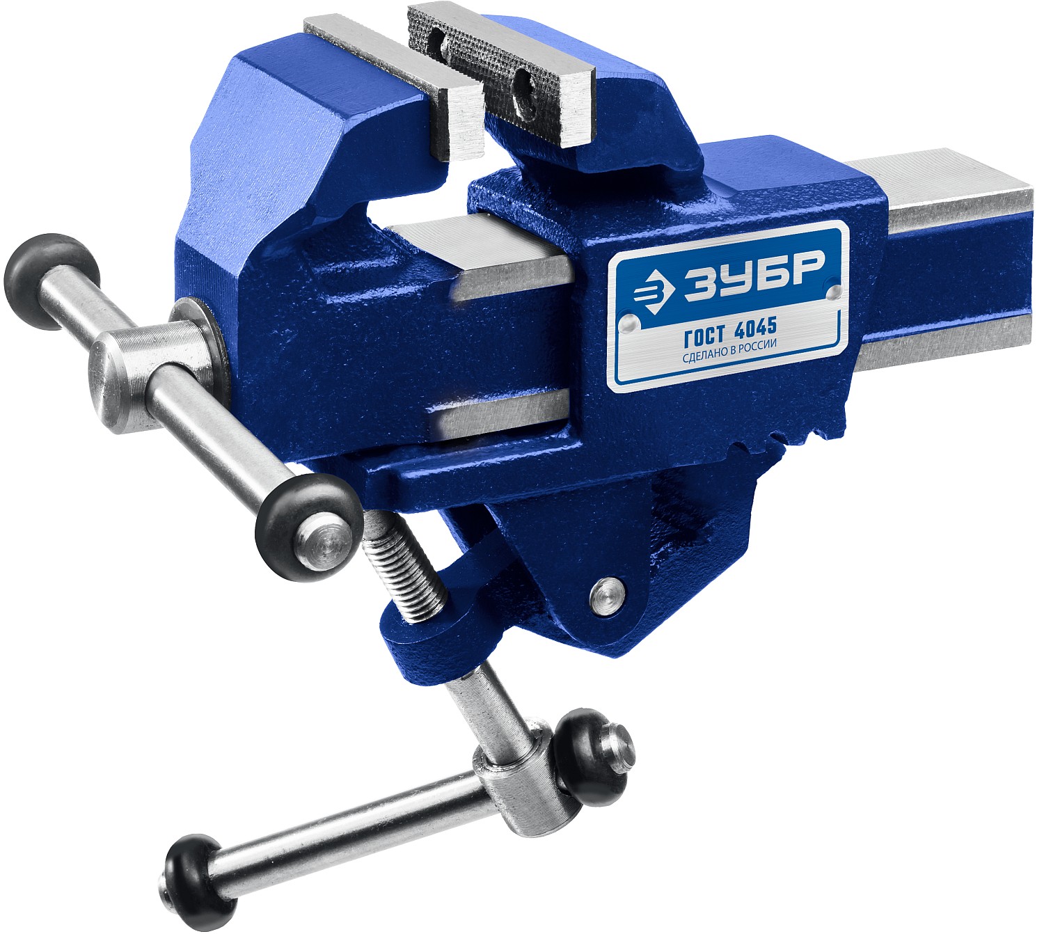ЗУБР 70 мм, тиски слесарные со струбциной КОМПАКТ 32600-63_z01 Профессионал купить по цене 7 780 ₽ в интернет магазине ТЕХСАД