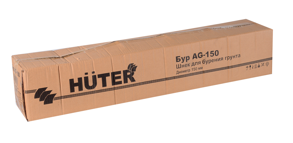 Бур HUTER AG-150 купить по цене 2 190 ₽ в интернет магазине ТЕХСАД