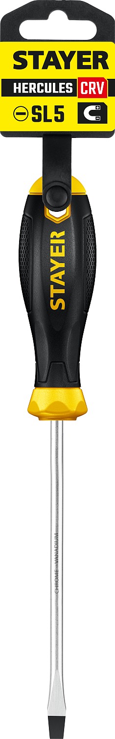 STAYER SL5х100 мм, отвертка 2509-05-10_z03 купить по цене 122 ₽ в интернет магазине ТЕХСАД