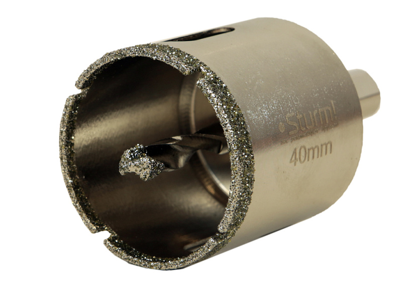 Коронка алмазная Sturm! 1055-10-4070 купить по цене 1 060 ₽ в интернет магазине ТЕХСАД
